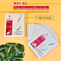 Mặt nạ dưỡng trắng CENTELLIAN 24+ tập đoàn dược Dongkook hộp 10 miếng (40ea)