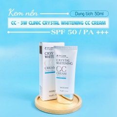 CC Cream Chống nắng lên tone 3W 50ml (100ea)