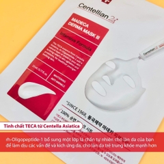 Mặt nạ dưỡng trắng CENTELLIAN 24+ tập đoàn dược Dongkook hộp 10 miếng (40ea)