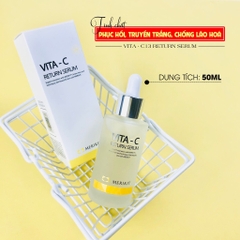 Serum dưỡng trắng đều màu da VITA - C Ronas 50ml 80ea)