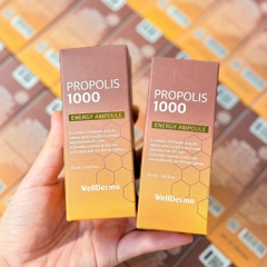 Tinh chất lọc ong Propolis 1000 Wellderma 50ml (100ea)