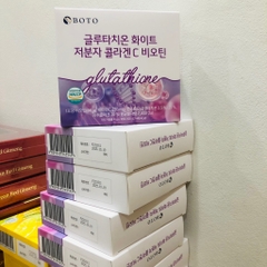 bột trắng da glutathion biotin hộp 30gói (300ea)
