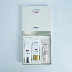 Set kem chống nắng ohui đỏ 47kw (30ea)