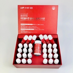 Set Collagen cá thuỷ phân Samsung tặng viên uống trắng da (12ea)