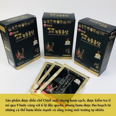 Hồng Sâm Cao Cấp Lộc Nhung Hươu