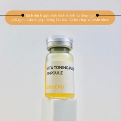 Set tinh chất vitamin C