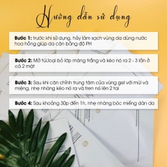 Mặt nạ Vline nâng cơ cổ jangstem bệnh viện vands clinic 49kw hộp 10 miếng (20ae)- VANG01