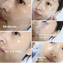 Nạ Peel Collagen Nano 670.000ppm căng bóng Tosowoong 50ml (120ea)