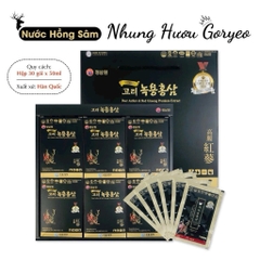 Nước hồng sâm lộc Nhung Hươu Goryeo(10ae)