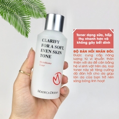 Nước hoa hồng dưỡng trắng MADECA DERMA tập đoàn dược Dongkook 150ml (40ea)