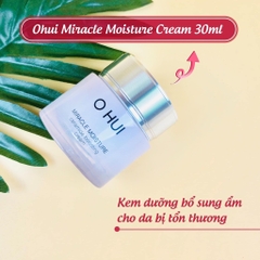 Set ohui hồng dưỡng ẩm 3sp 115kw tăng 1% (8ea)