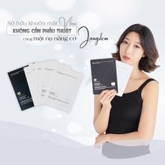 Mặt nạ Vline nâng cơ cổ jangstem bệnh viện vands clinic 49kw hộp 10 miếng (20ae)- VANG01