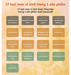 TPCN - Men tiêu hoá hãng dược Kolon pharm 60 gói 60gam (60ea)