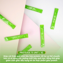 Bột giảm cân thon gọn dáng hỗ trợ tiêu hoá Enzyme Goidameun 60 gói