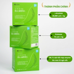 Bột giảm cân thon gọn dáng hỗ trợ tiêu hoá Enzyme Goidameun 60 gói