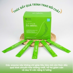 Bột giảm cân thon gọn dáng hỗ trợ tiêu hoá Enzyme Goidameun 60 gói