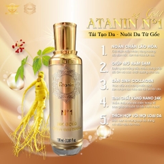 ATANIN N°1  24 GOLD  Premium Gold Essence TÁI TẠO DA – NUÔI DA TỪ GỐC