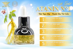 ATANIN N°1 – 24K GOLD – Premium Gold Essence- TÁI TẠO DA – NUÔI DA TỪ GỐC