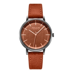 Đồng Hồ Nữ JA-1250 Julius Hàn Quốc Dây Da
