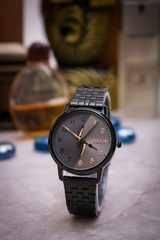 Đồng Hồ Nữ JA-1265LD  Julius Hàn Quốc Dây Thép (ĐEN)