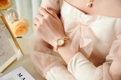 Đồng Hồ Nữ JA-1372 Julius Hàn Quốc Dây Thép ( 4 Màu)