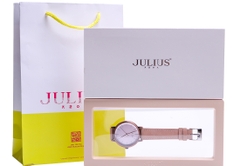 Đồng Hồ Nữ JA-1250 Julius Hàn Quốc Dây Da