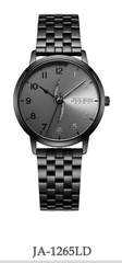 Đồng Hồ Nữ JA-1265LD  Julius Hàn Quốc Dây Thép (ĐEN)
