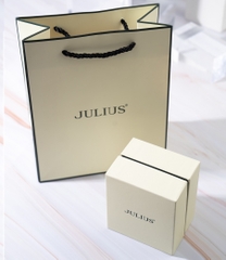 Đồng Hồ Nữ JA-1380 Julius Hàn Quốc Dây Da (4 Màu)