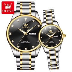Đồng Hồ Cặp OLEVS-3612 Chính Hãng