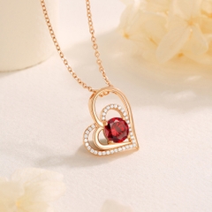 Dây Chuyền Cao Cấp ESME ES149  (Vàng Hồng)