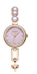 Đồng Hồ Nữ JA-1372 Julius Hàn Quốc Dây Thép ( 4 Màu)