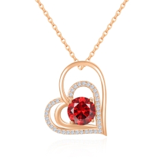 Dây Chuyền Cao Cấp ESME ES149  (Vàng Hồng)