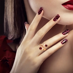 Combo Đồng Hồ Nữ JS-028B Julius Hàn Quốc + Nữ Trang ESME ES141