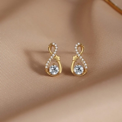 Bông Tai Cao Cấp ESME ES100BS Phủ Rodium