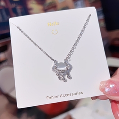 Nữ Trang ESME ES155 Dây Chuyền Cao Cấp (Bạc)