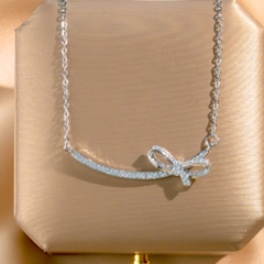 Nữ Trang ESME ES155 Dây Chuyền Cao Cấp (Bạc)