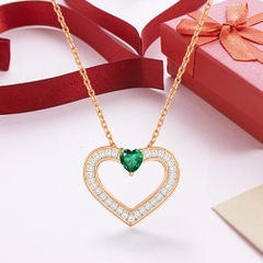 Combo Đồng Hồ Nữ JA-1376D Julius Hàn Quốc + Nữ Trang ESME ES146AS