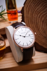Đồng Hồ Nam JAH-130 Julius Hàn Quốc Dây Da ( 3 Màu)