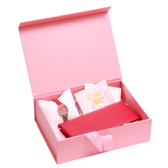 Combo Đồng Hồ Nữ JA-1240C Julius Hàn Quốc + Ví ESME ES119