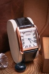 Đồng Hồ Nữ JA-1398D Julius Hàn Quốc Dây Da (Đen)