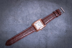 Đồng Hồ Nữ JA-1398C Julius Hàn Quốc Dây Da (Nâu)