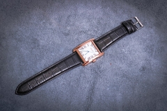 Đồng Hồ Nữ JA-1398D Julius Hàn Quốc Dây Da (Đen)