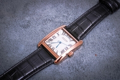 Đồng Hồ Nữ JA-1398D Julius Hàn Quốc Dây Da (Đen)