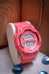 Đồng Hồ Thể thao TH-031 (ĐỎ)