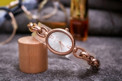 Đồng Hồ Nữ JA-1258 Julius Hàn Quốc Dây Thép (2 Màu)