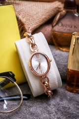 Đồng Hồ Nữ JA-1258 Julius Hàn Quốc Dây Thép (2 Màu)