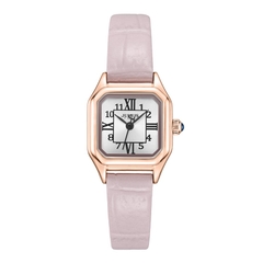 Đồng Hồ Nữ JA-1380 Julius Hàn Quốc Dây Da (4 Màu)