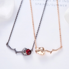 Dây Chuyền Cao Cấp ESME ES141CB (Vàng Hồng)