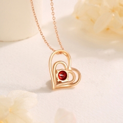 Dây Chuyền Cao Cấp ESME ES149  (Vàng Hồng)