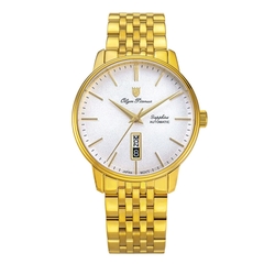 Đồng hồ Olym Pianus OP990-386AMK-GL (Trắng)